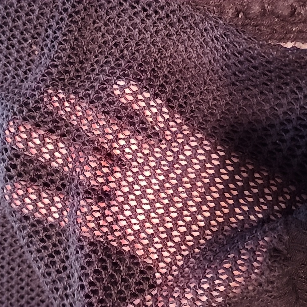 Knit net top - Picture 7 of 8
